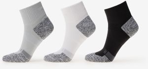 Under Armour AD Pro Short Socks 3-Pack Black S