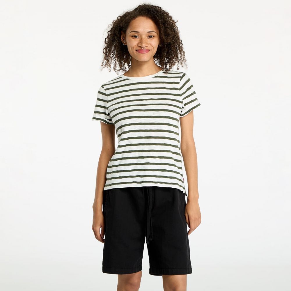 Tričko Levi's® Margot Tee Green XS