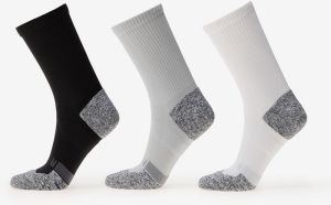 Under Armour AD Pro Mid Socks 3-Pack Black M