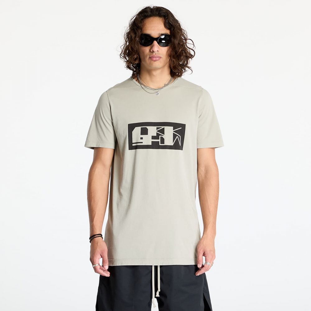 Tričko Rick Owens DRKSHDW Knit Level T-Shirt Pearl/ Black XL