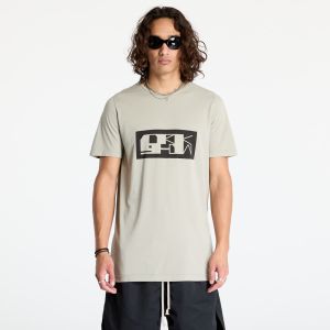 Tričko Rick Owens DRKSHDW Knit Level T-Shirt Pearl/ Black XL
