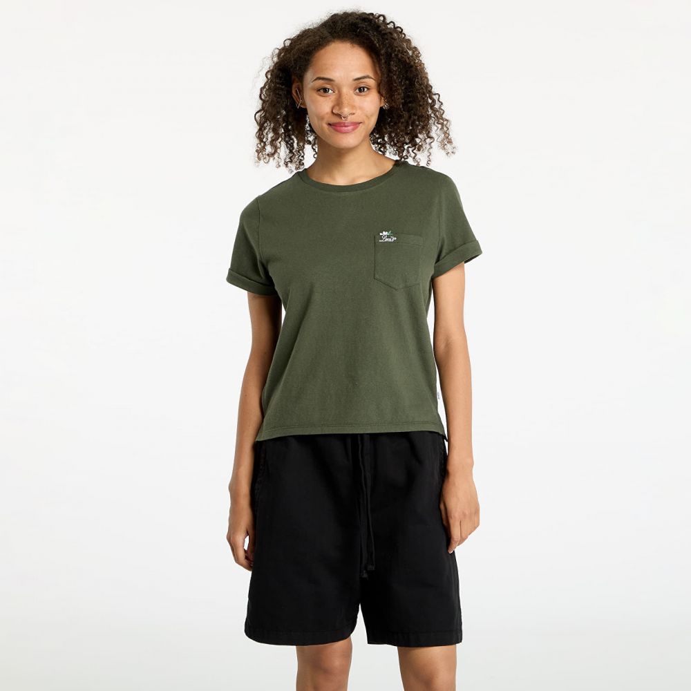 Tričko Levi's® Graphic Margot Tee Green XS