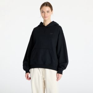 Mikina New Balance Athletics French Terry Hoodie Black S