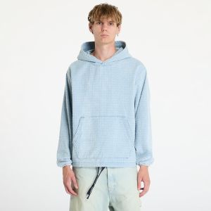 Mikina PLEASURES Expand Poncho Hoodie Blue M