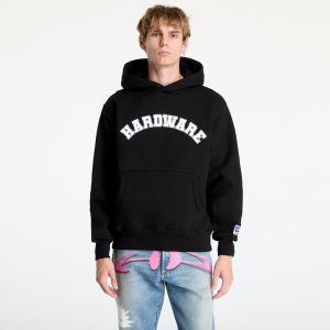 Mikina PLEASURES Hardware Hoodie Black M