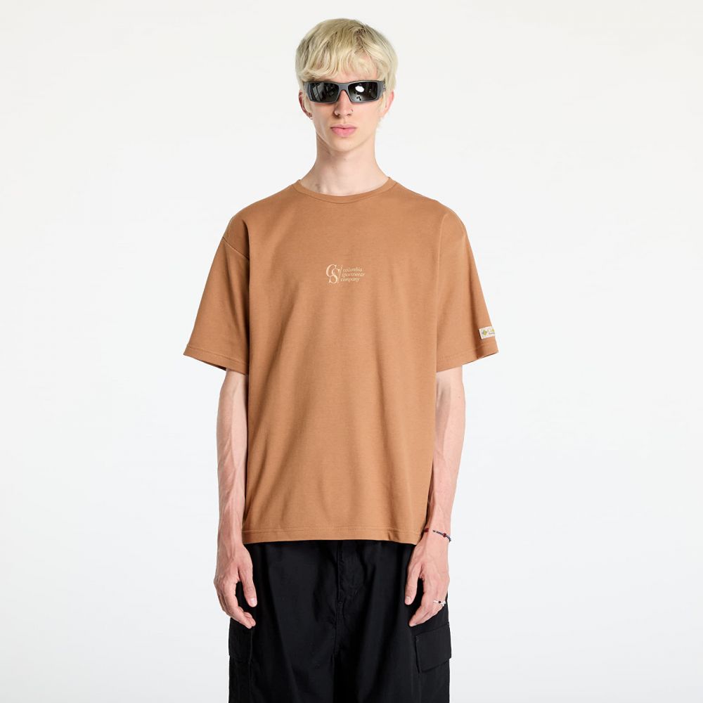 Tričko Columbia CSC™ Heritage Graphic Tee Camel Brown L