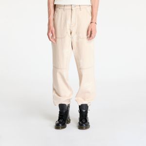 Kalhoty PLEASURES Heart Ultra Work Pants Beige 32