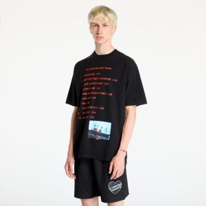 Tričko PLEASURES Darklands T-Shirt Black S