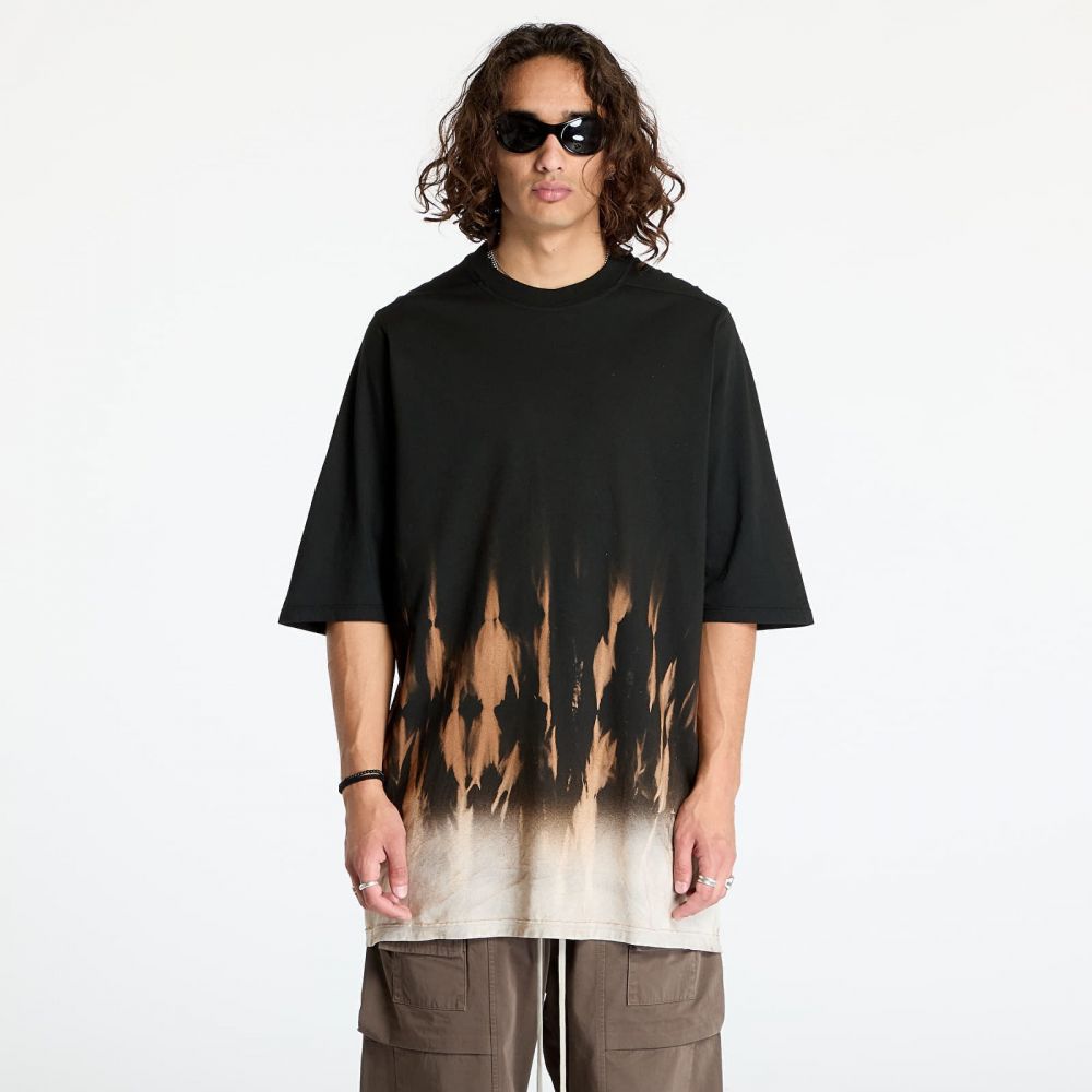 Tričko Rick Owens DRKSHDW Knit - Jumbo Ss T-Shirt Black/ Terra L