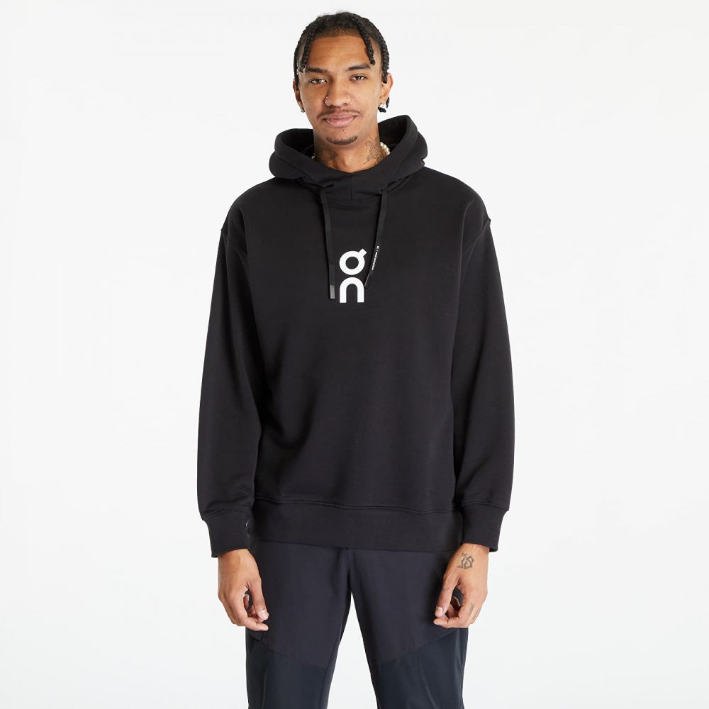 Mikina On Club Hoodie Black L