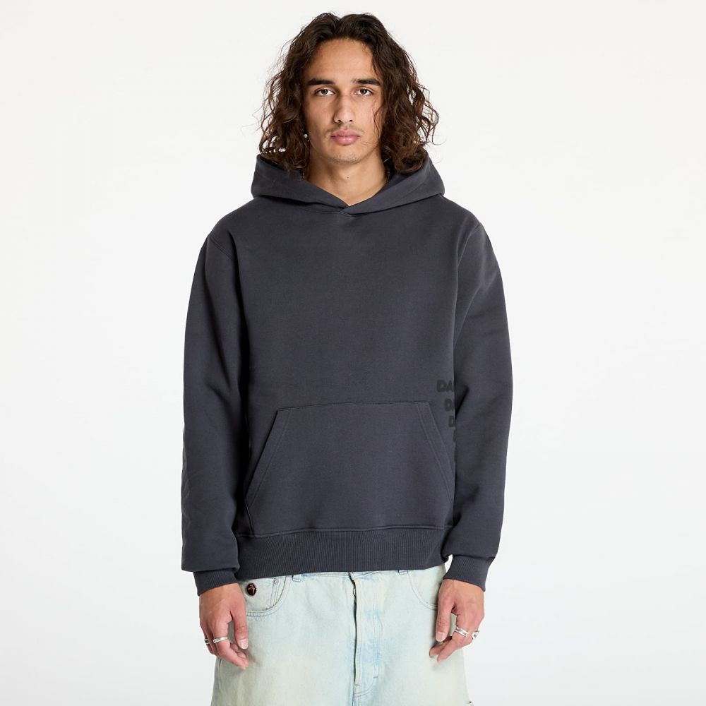 Mikina Daily Paper Overload Hoodie Obsidian Black S