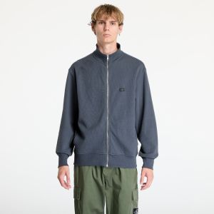 Mikina Calvin Klein Jeans Woven Label Waffle Jacket Ebony S