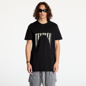 Tričko Rick Owens DRKSHDW Knit Level T-Shirt Black/ Pearl L