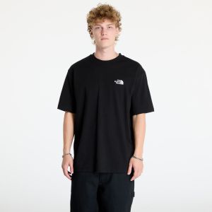 Tričko The North Face Short Sleeve Essential Oversize Tee Tnf Black L