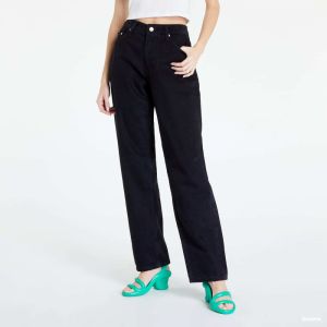 Džínsy Calvin Klein 90's Straight Jeans Black 27