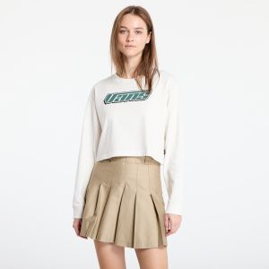 Tričko Vans Retro V Long Sleeve Relax Crop Marshmallow S