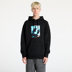Mikina PLEASURES Darklands Hoodie Black L