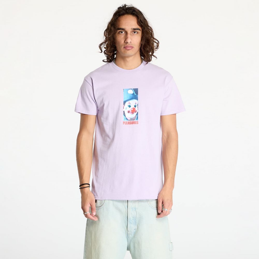 Tričko PLEASURES Clown T-Shirt Orchid M