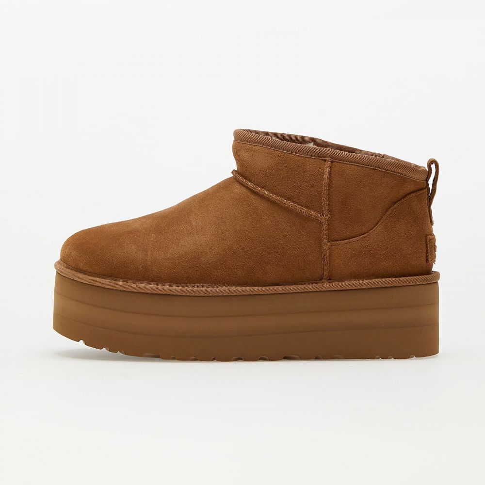 Tenisky UGG W Classic Ultra Mini Platform Chestnut EUR 39