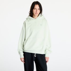 Mikina New Balance Athletics French Terry Hoodie Natural Mint S