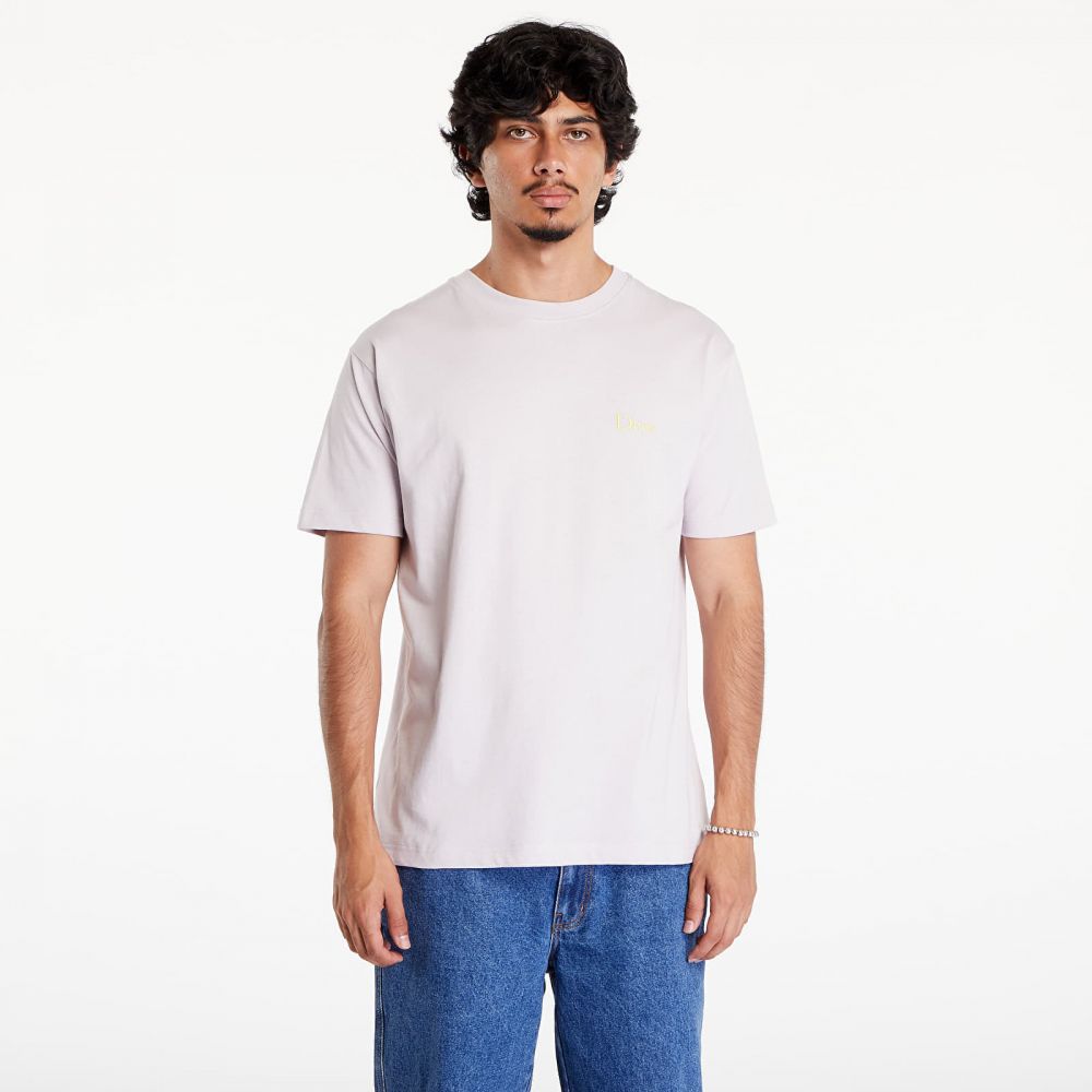 Dime Classic Small Logo T-Shirt Dusty Pink S