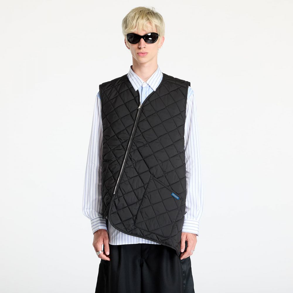 Vesta Comme des Garçons SHIRT x Lavenham Wowen Vest Black M