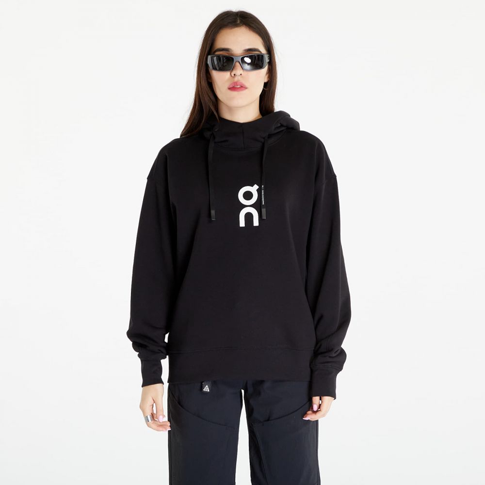 Mikina On Club Hoodie Black L