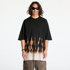 Tričko Rick Owens DRKSHDW Knit - Jumbo Ss T-Shirt Black/ Terra S