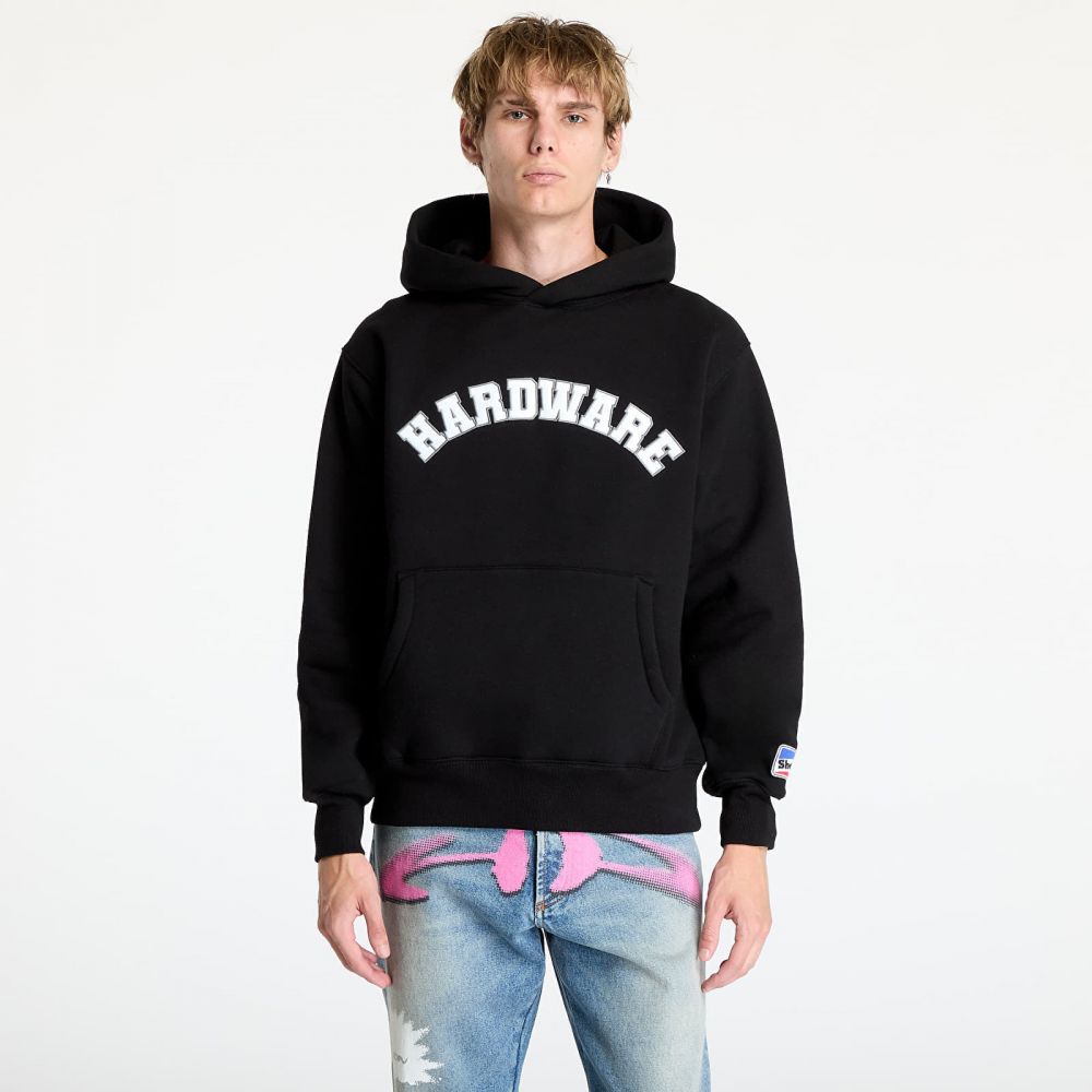Mikina PLEASURES Hardware Hoodie Black S