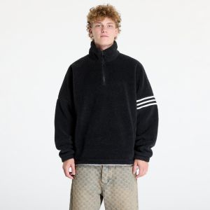 Mikina adidas Neuclassic Polarfleece 1/2 Zip Sweatshirt Black L