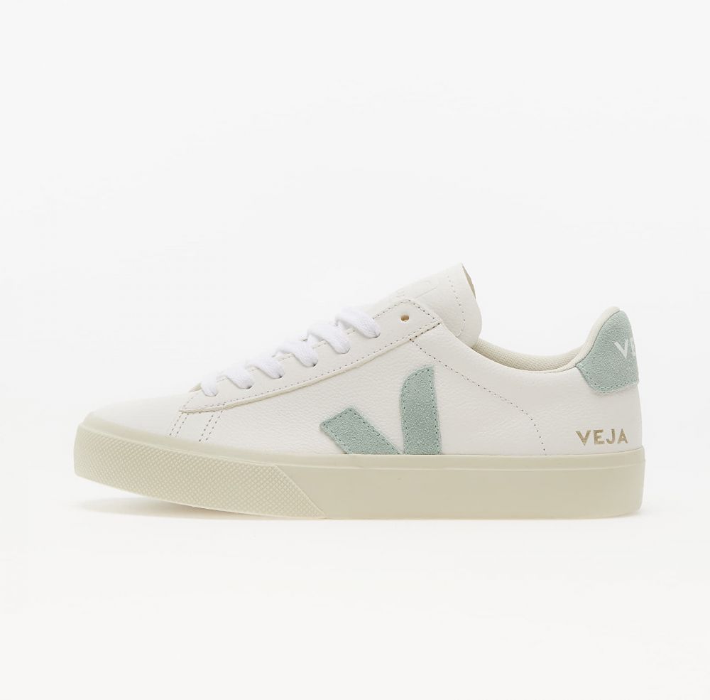 Tenisky Veja W Campo Chromefree Extra White/ Matcha EUR 41