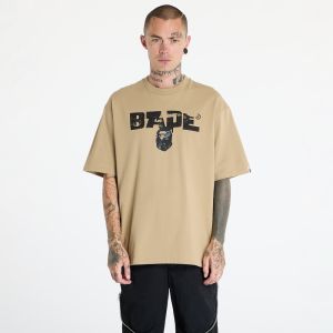 Tričko A BATHING APE Bape Army Relaxed Fit Tee Beige S