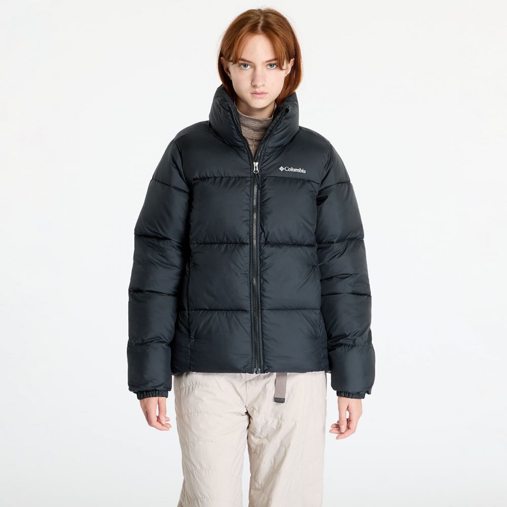 Bunda Columbia Puffect™ II Full Zip Jacket Black XS