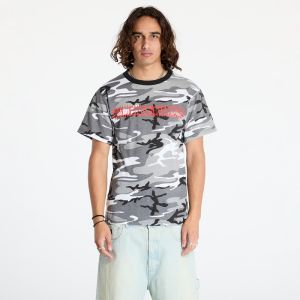 Tričko PLEASURES Spike T-Shirt Camo M