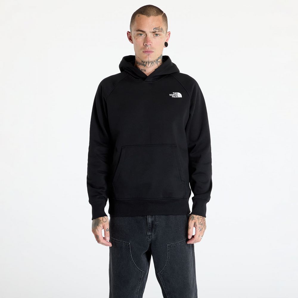 Mikina The North Face M Raglan Box Nse Hoodie TNF Black L