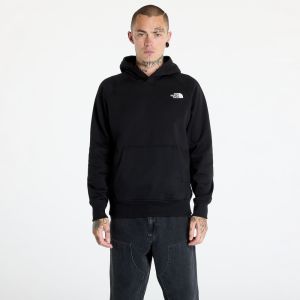Mikina The North Face M Raglan Box Nse Hoodie TNF Black L