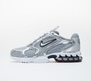 Tenisky Nike Air Zoom Spiridon Cage 2 lt smoke grey / metallic silver EUR 44