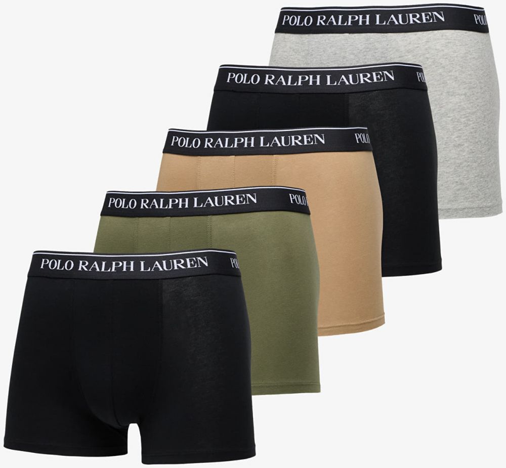 Ralph Lauren Classic Trunk 5-Pack Multicolor XL