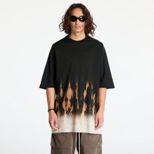 Tričko Rick Owens DRKSHDW Knit - Jumbo Ss T-Shirt Black/ Terra XL