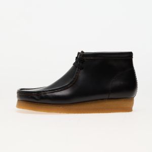 Tenisky Clarks Originals Wallabee Boot Black Smooth Lea EUR 46