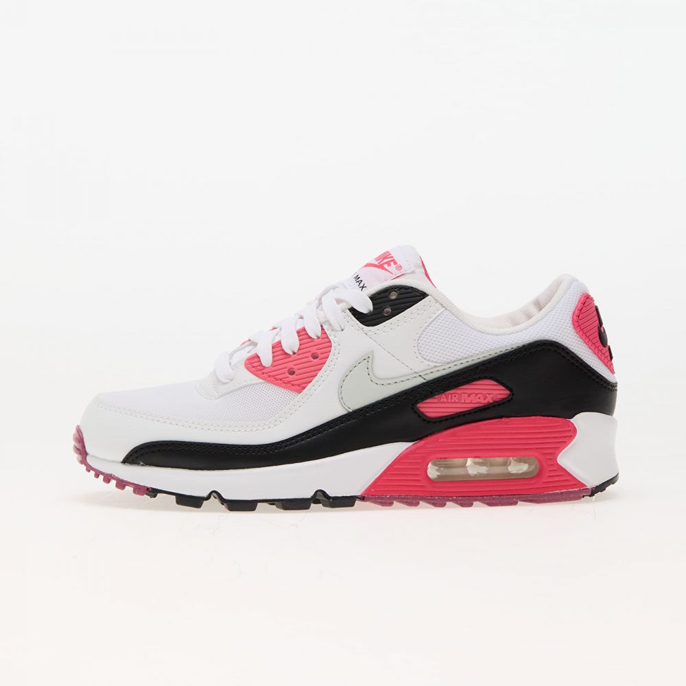 Tenisky Nike W Air Max 90 White/ Light Silver-Aster Pink-Black EUR 36.5