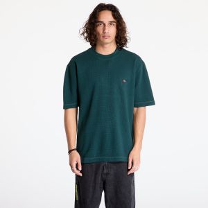 Tričko Calvin Klein Jeans Waffle Woven Label Tee Ponderosa Pine S