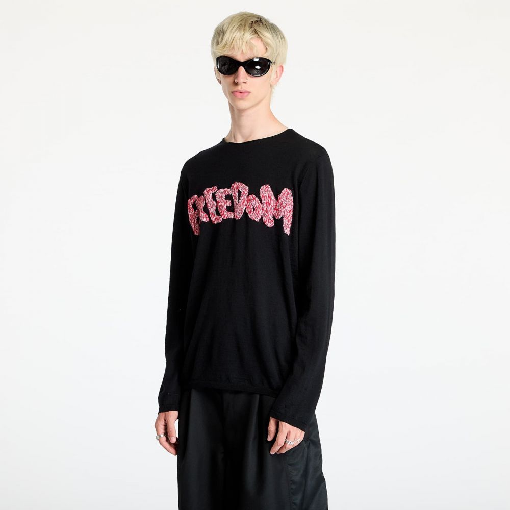 Svetr Comme des Garçons SHIRT Knit Sweater Black L