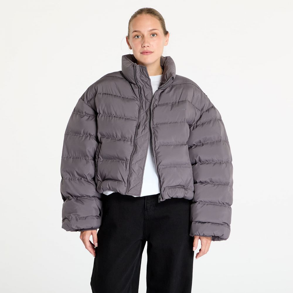 Bunda Daily Paper Sela Puffer Jacket Rabbit Grey XL