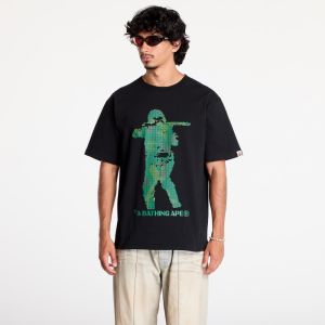 Tričko A BATHING APE Bitmap Soldier Tee M Black XXL