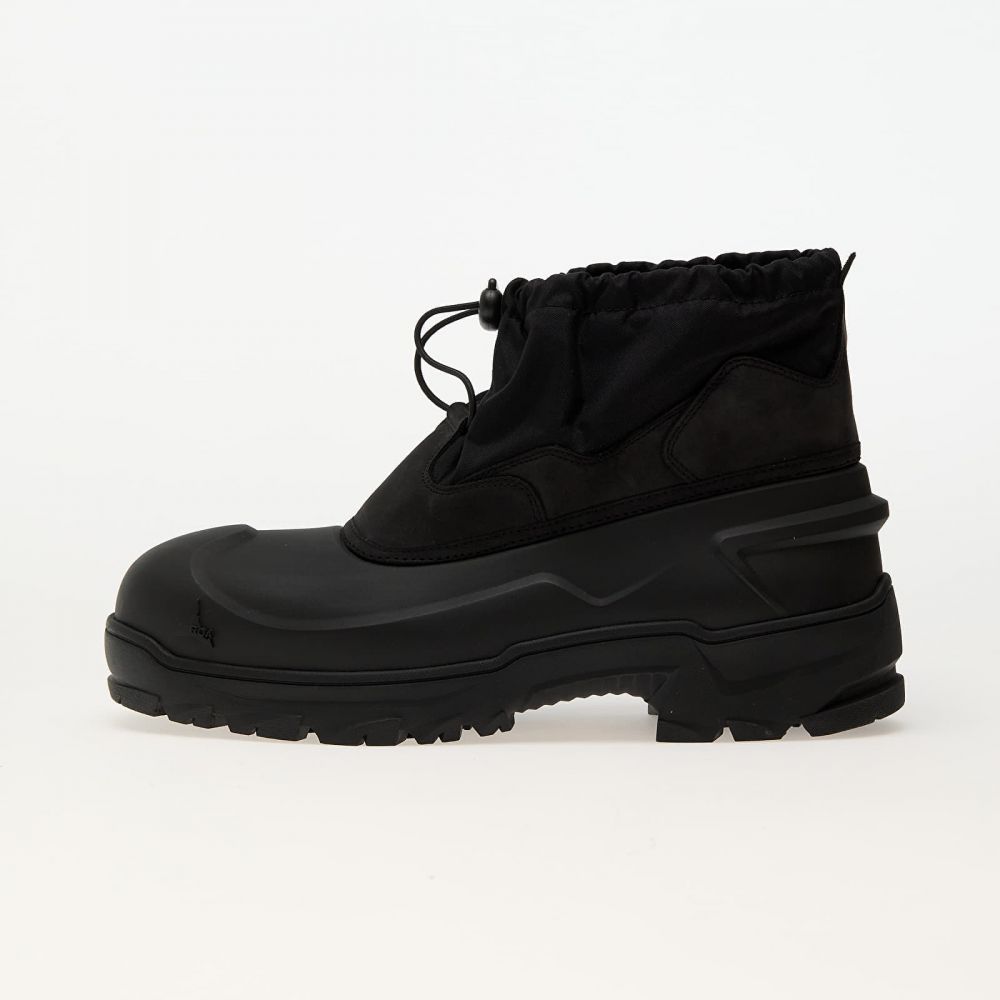 Tenisky ROA Low Top Rubber Boot Black EUR 44