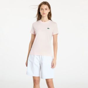 Tričko LACOSTE Turtle Neck Tee-Shirt Flamingo 36
