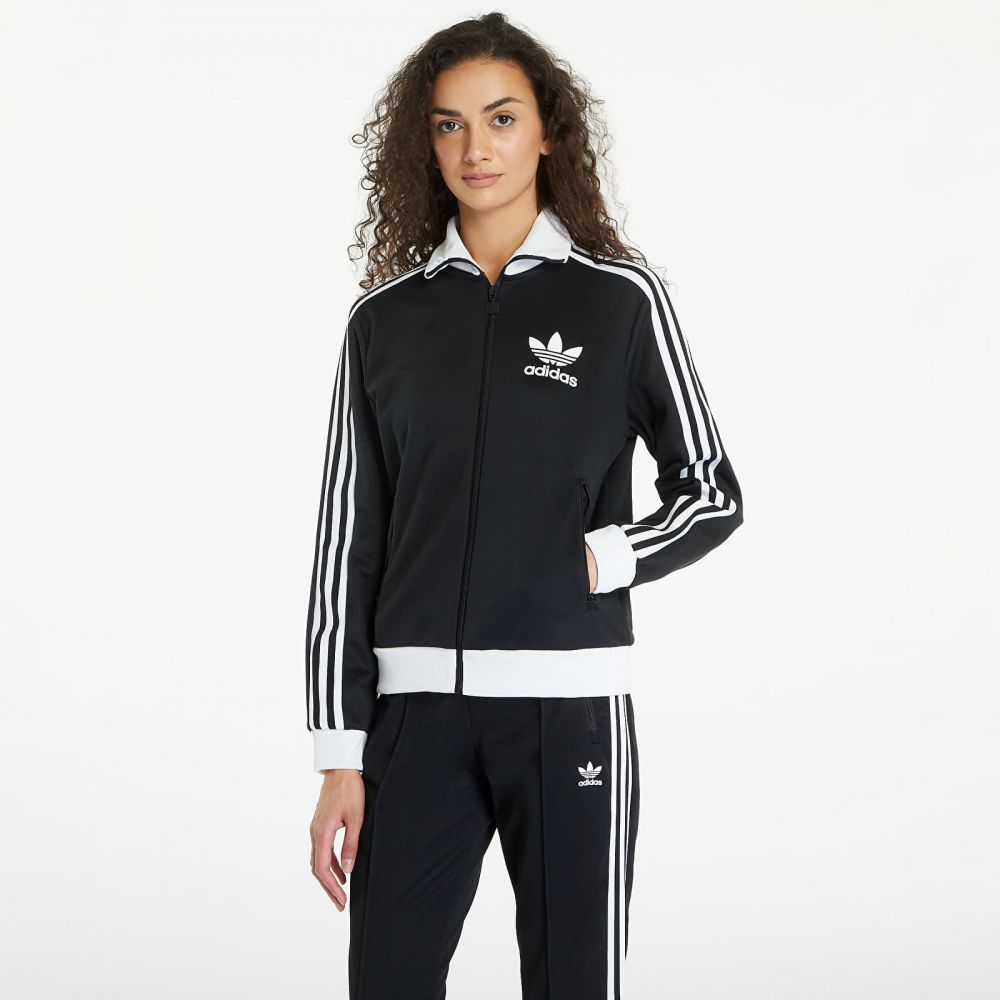Mikina adidas Beckenbauer Track Top Black L