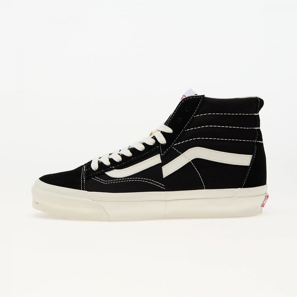 Tenisky Vans Clash the Wall LX Suede/ Canvas Black/ White EUR 38.5