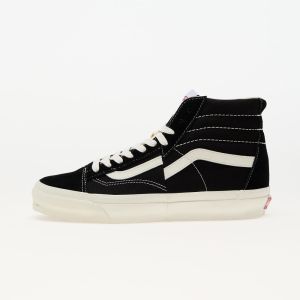 Tenisky Vans Clash the Wall LX Suede/ Canvas Black/ White EUR 38.5